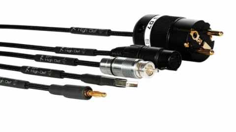 SYNERGISTIC RESEARCH FOUNDATION GROUNDING CABLE föld blokk kábel 2,5m RCA-MM