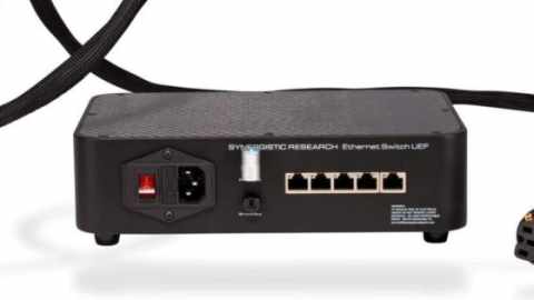 SYNERGISTIC RESEARCH UEF Ethernet Switch Atmosphere SX Euphoria AC 1,5m