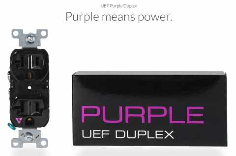 SYNERGISTIC RESEARCH UEF Purple Duplex