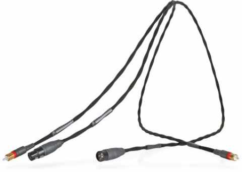 SYNERGISTIC RESEARCH Foundation Interconnect XLR-RCA 1,5m b.