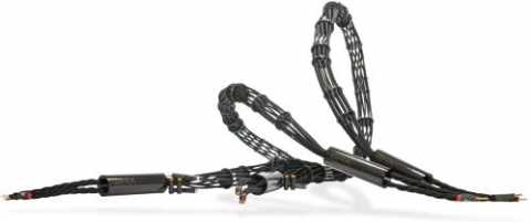 SYNERGISTIC RESEARCH SRX hangsugárzó kábel banán-banán 1,5m