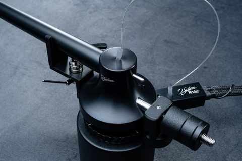 J.SIKORA KV12 VTA Hangkar fekete