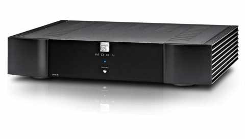 MOON 330A High-End Végerősítő Fekete